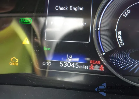 2022 Lexus Es 300H из США, поврежденный, VIN 58ADA1C13NU017386